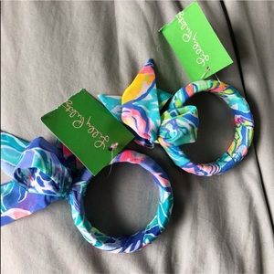 Two Lily Pulitzer Bangles